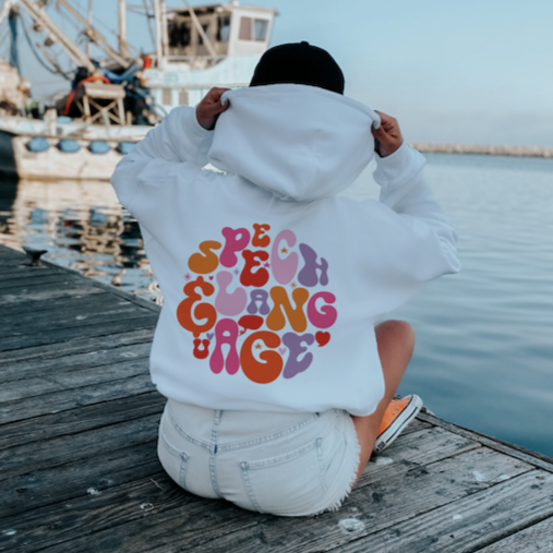 Speech & Language Circle Sweatshirt