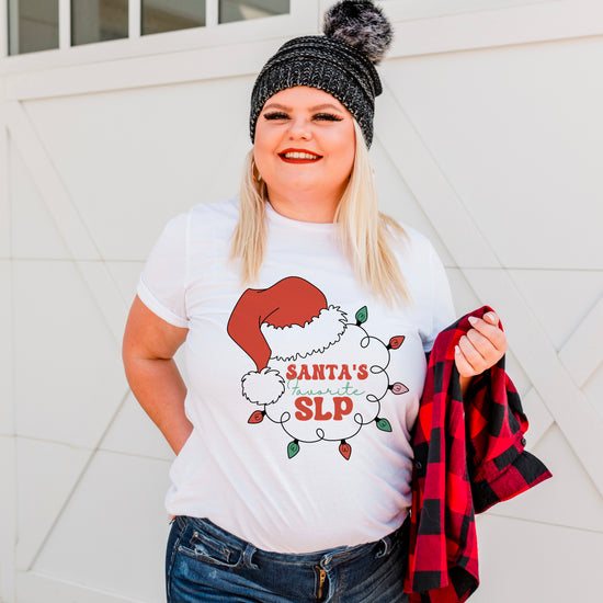 Santa's Favorite SLP Tee