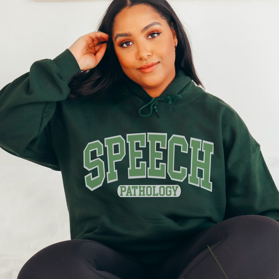 Green Speech Pathology Hoodie