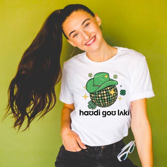 Howdy Go Lucky (IPA) Tee