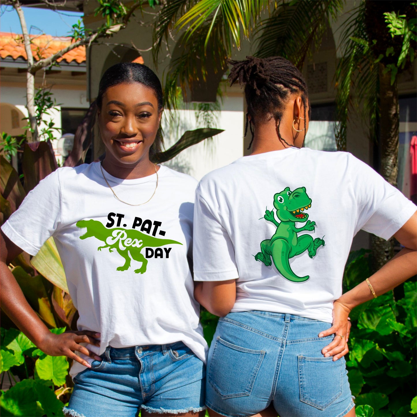 St Pat-Rex Day Tee