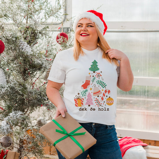 Deck the Halls (IPA) Tee