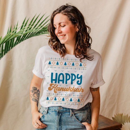 Happy Hanukkah Tee