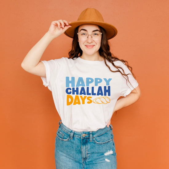 Happy Challah Days Tee