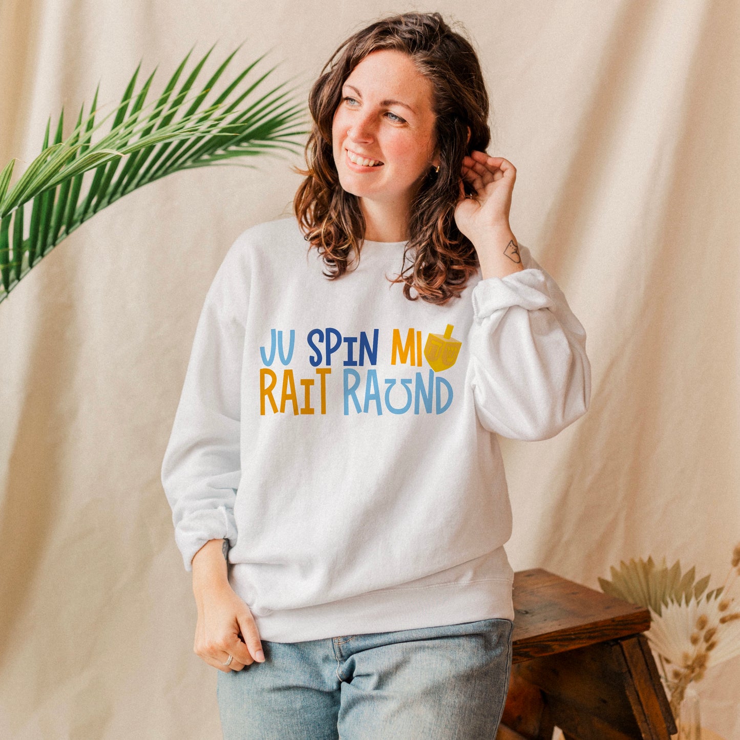 You Spin Me Right Round (IPA) Crewneck