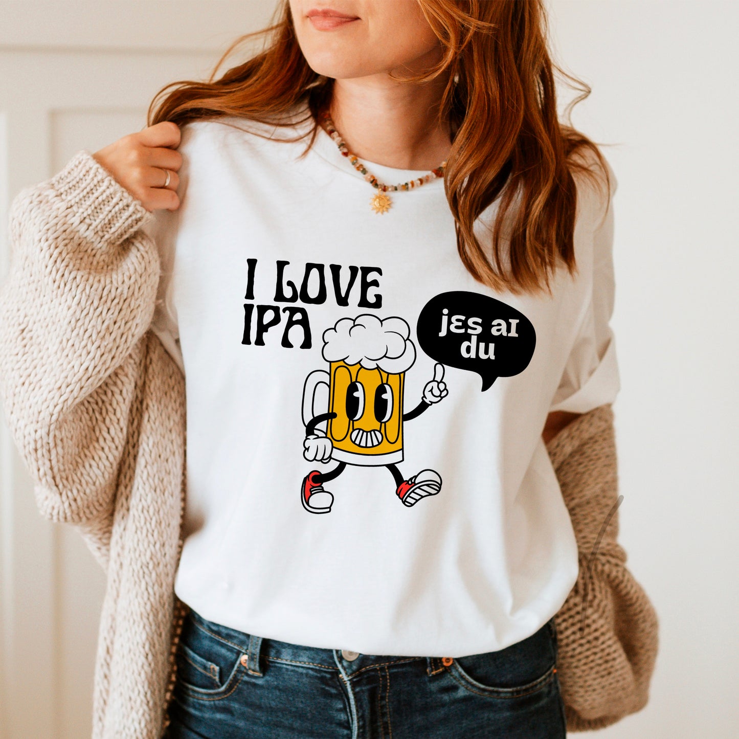 I Love IPA Tee