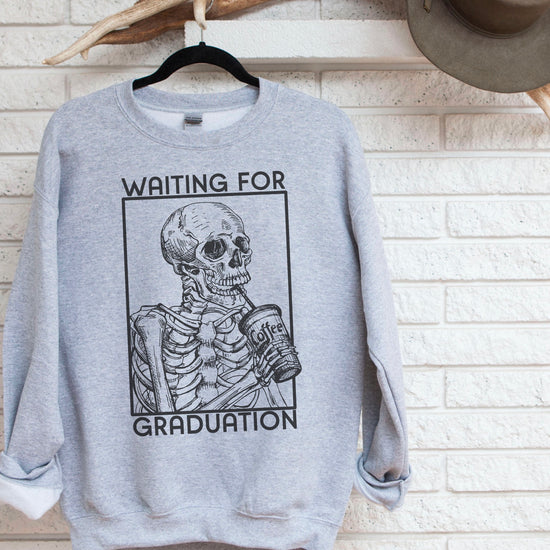 Waiting for Graduation Crewneck