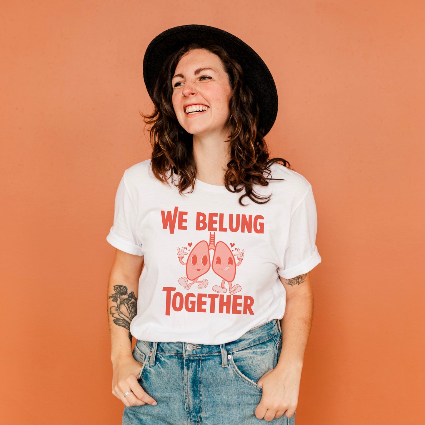 We BeLUNG Together Tee