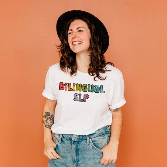 Bilingual SLP Tee