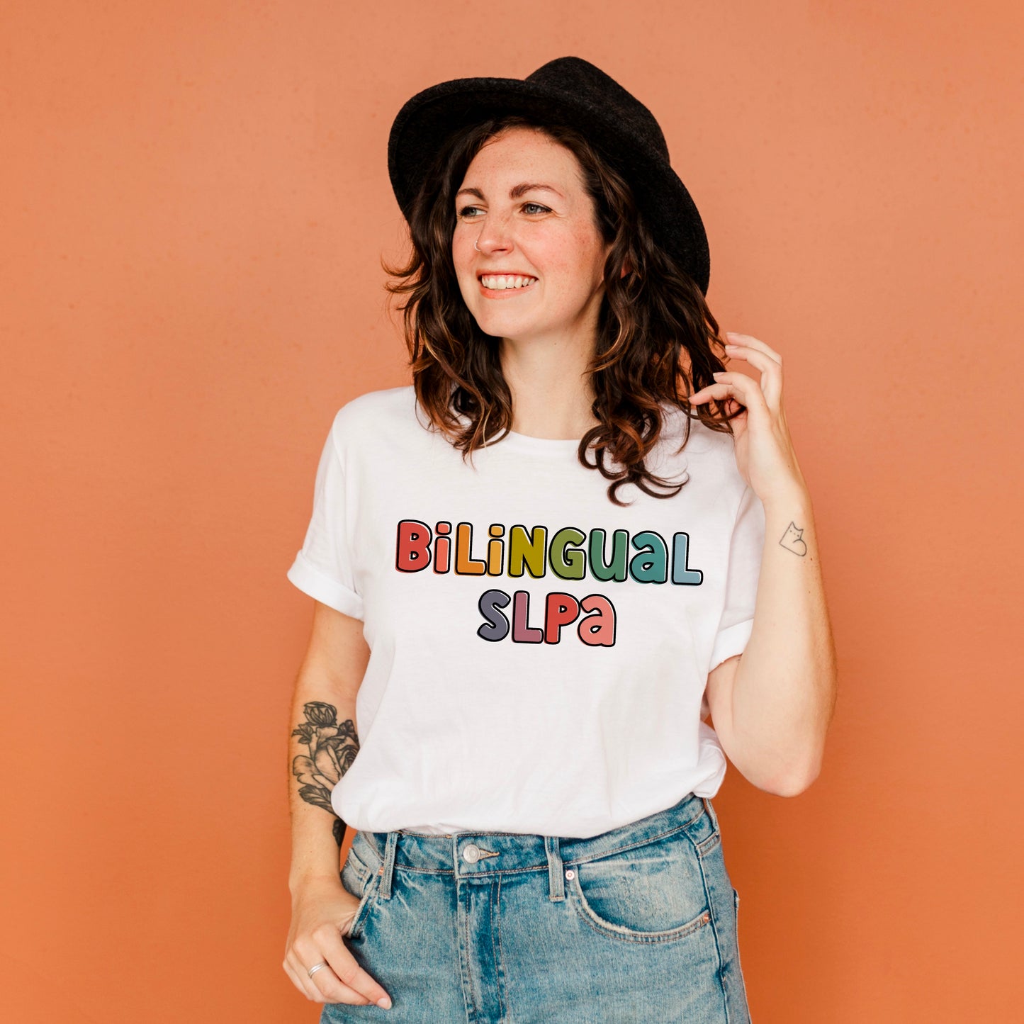 Bilingual SLPA Tee