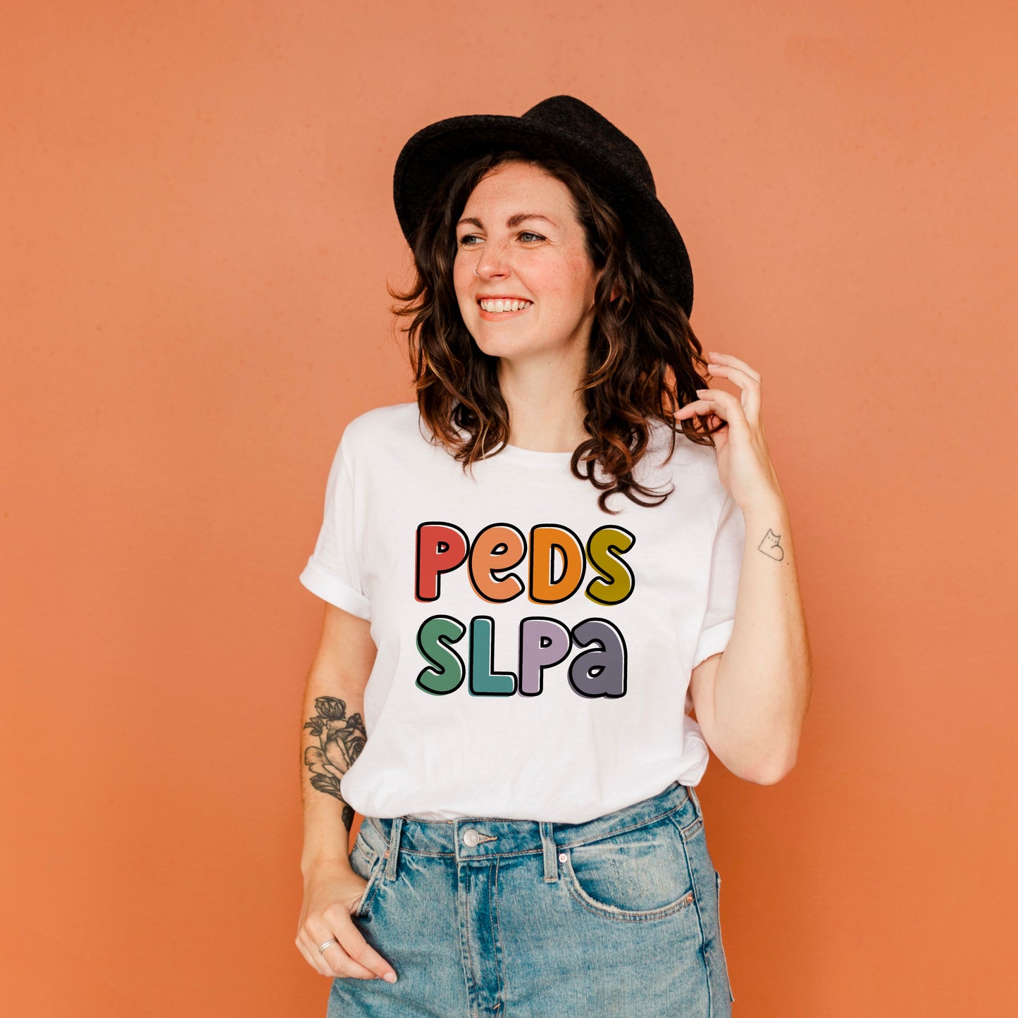 Peds SLPA Tee