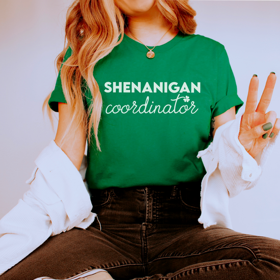 Shenanigan Coordinator Tee