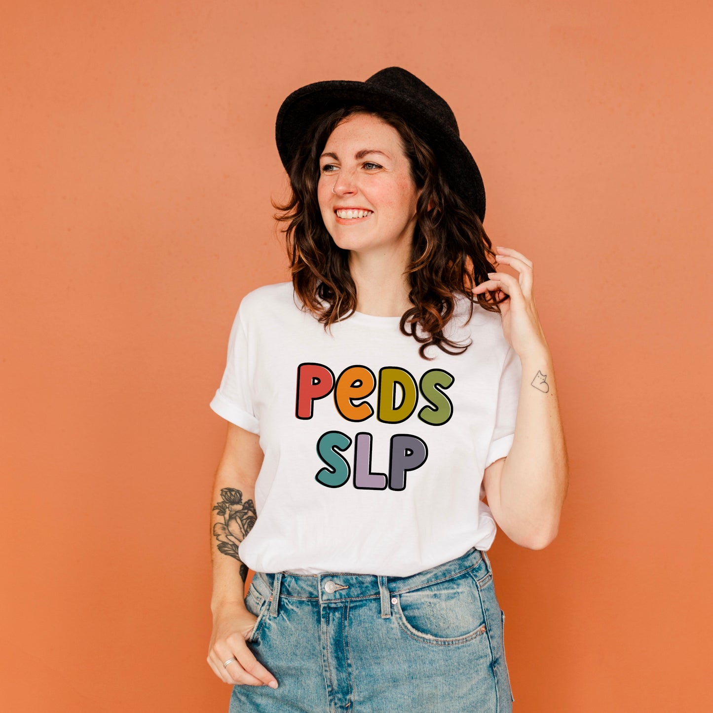 Peds SLP Tee