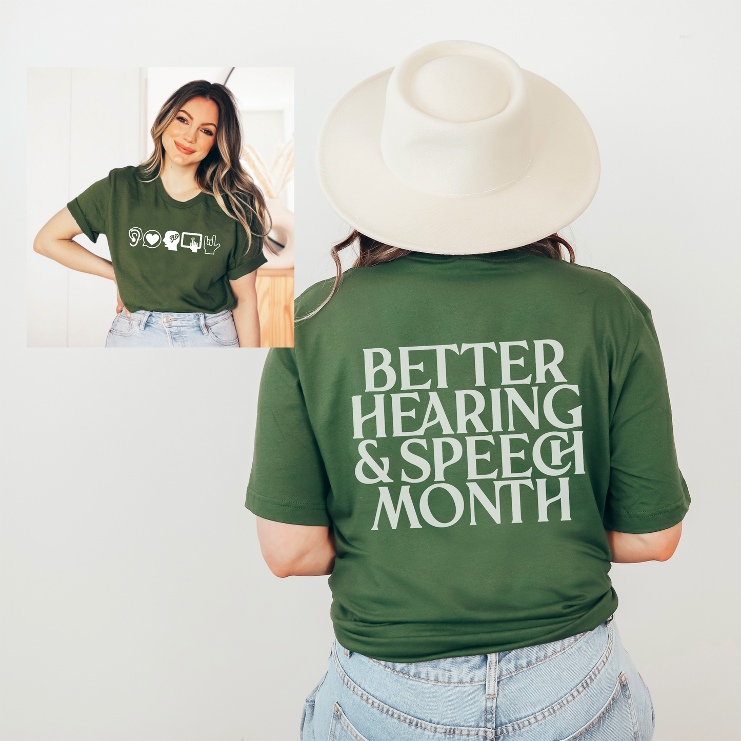 Better Speech and Hearing Icon Tee