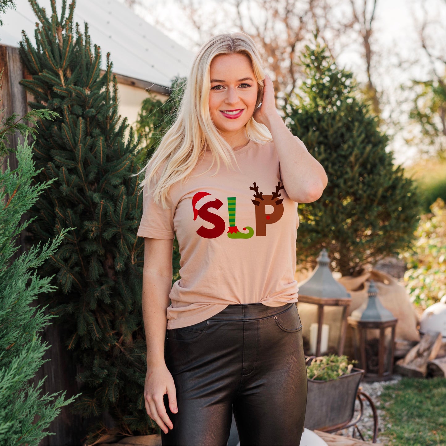 SLP Christmas Tee