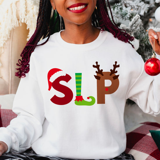 SLP Christmas Crewneck