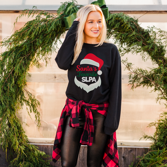 Santa's Favorite SLPA Crewneck