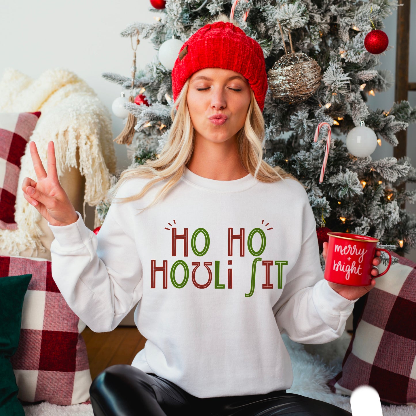 Ho Ho Holy Sh*t (IPA) Crewneck