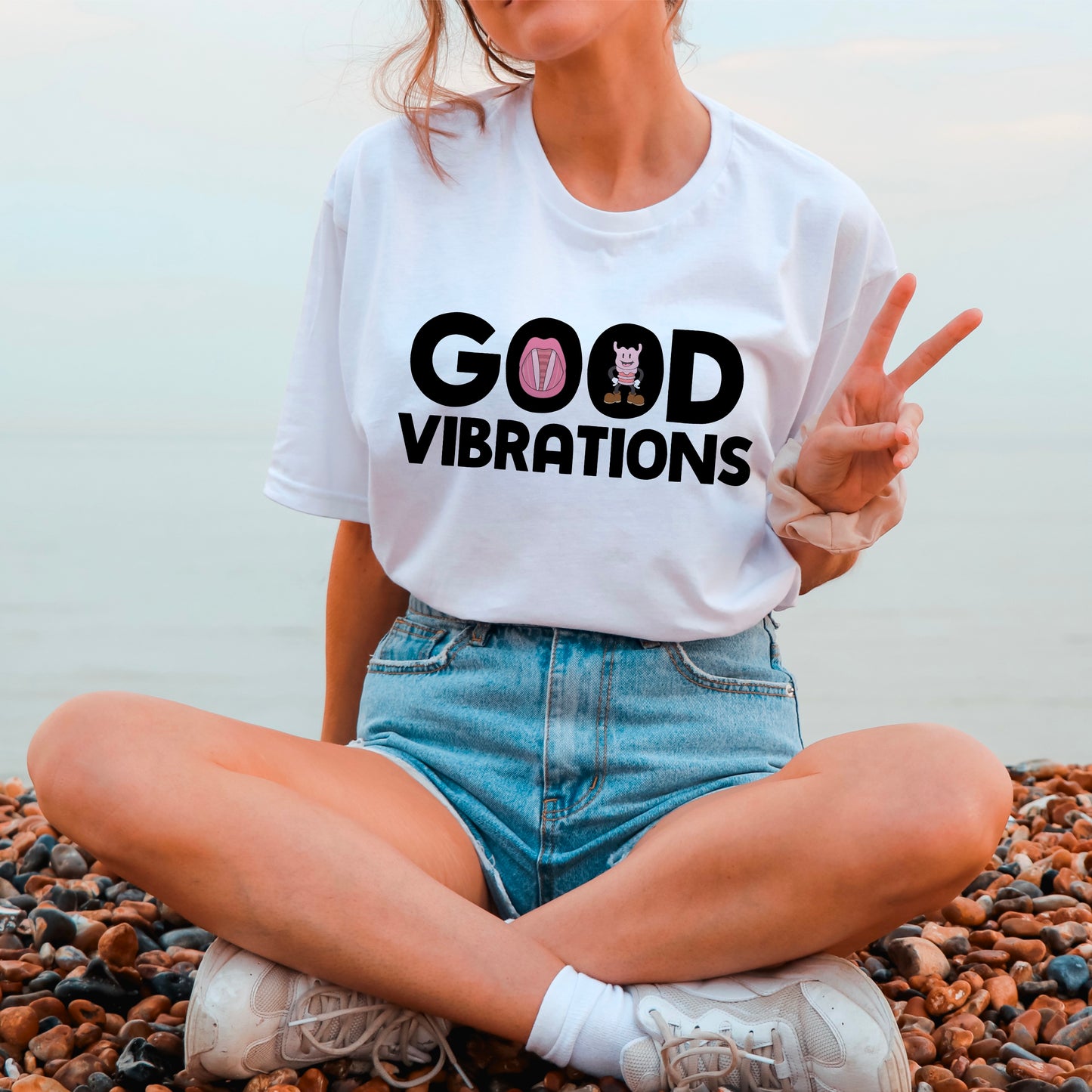 Good Vibrations Tee