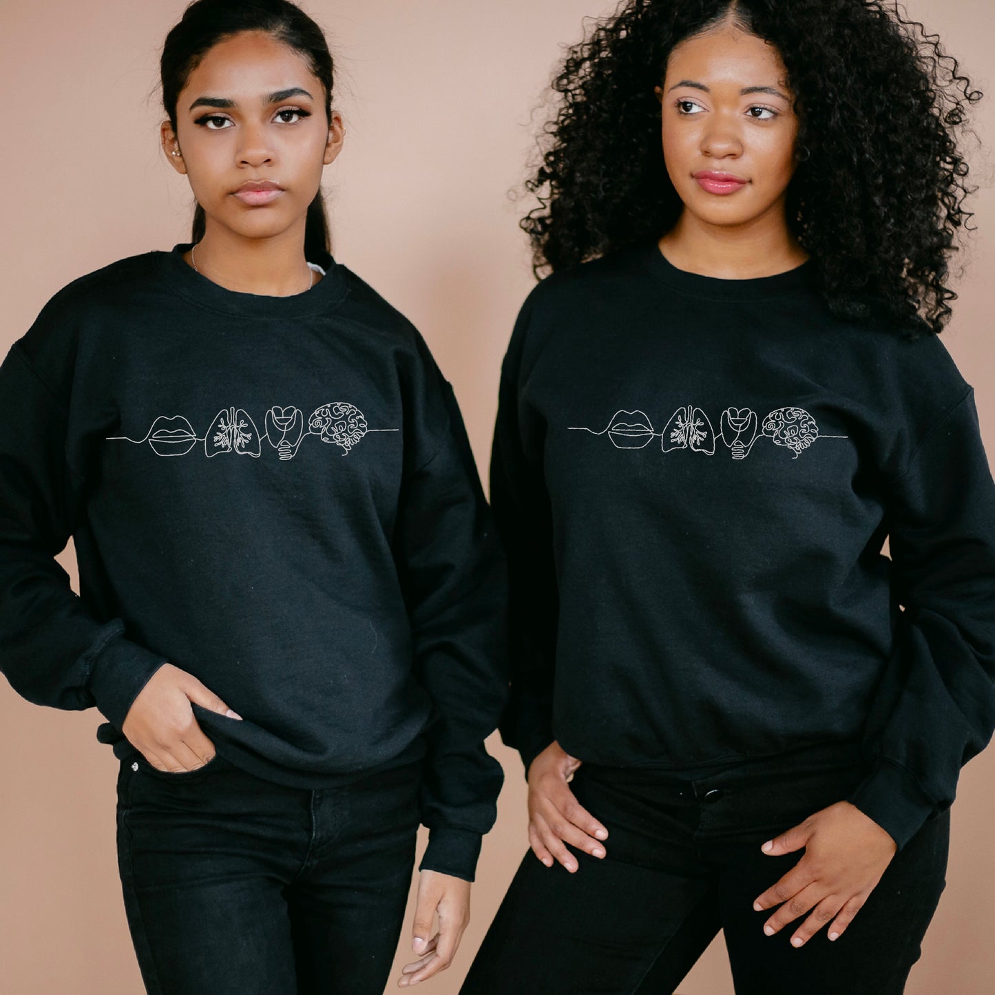 Anatomy Essentials Crewneck