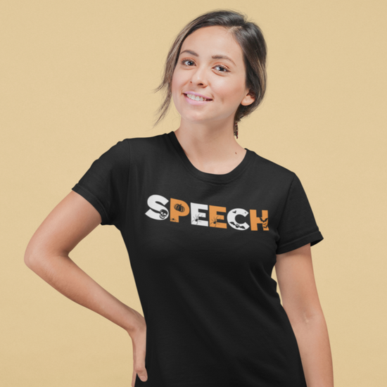 Speech Halloween Tee