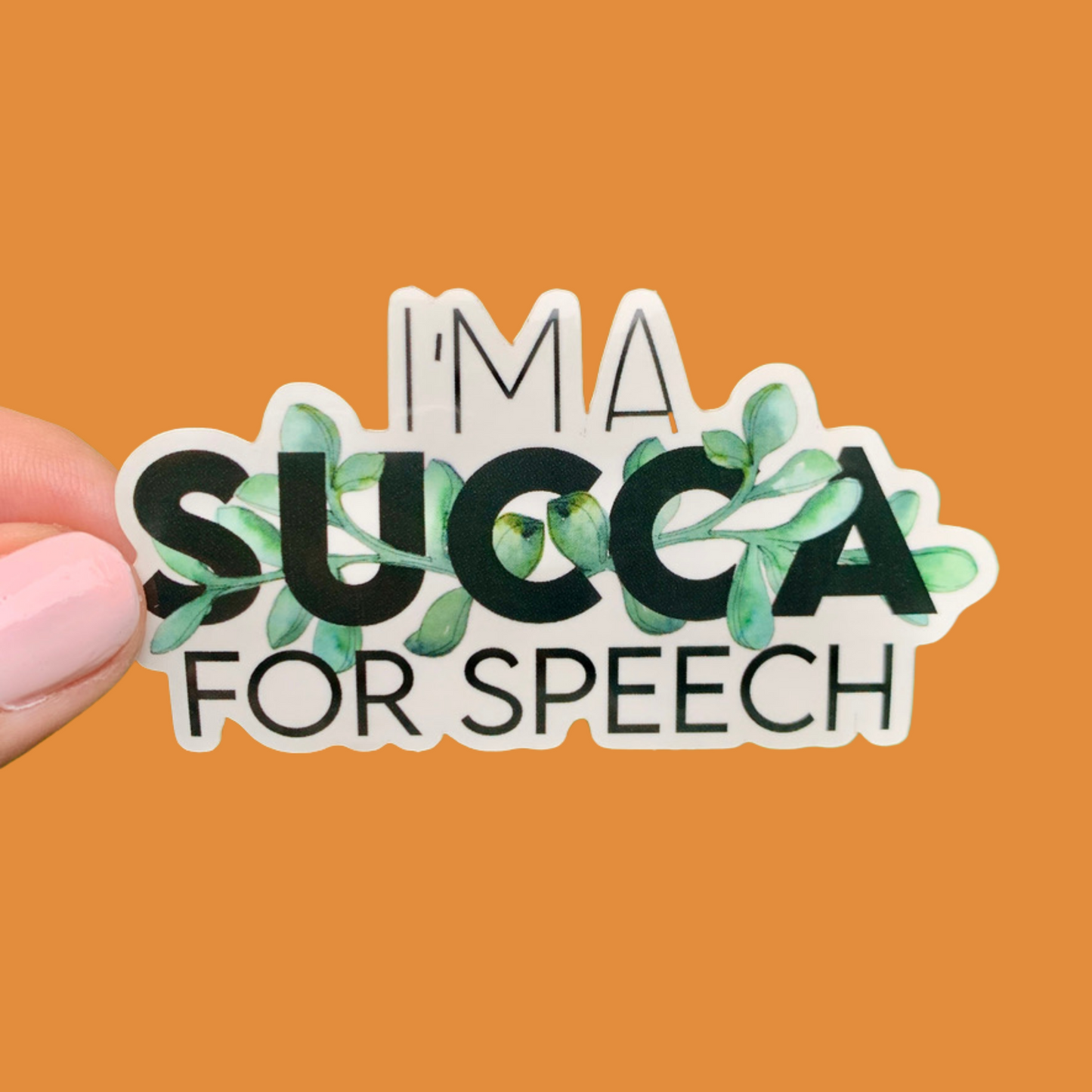 Succa for Speech Sticker