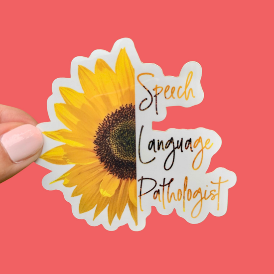 Sunflower Sticker