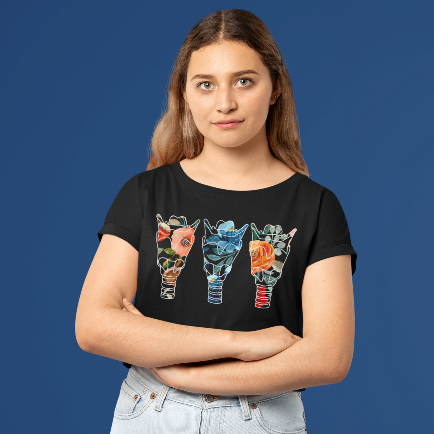 Triple Larynx Tee