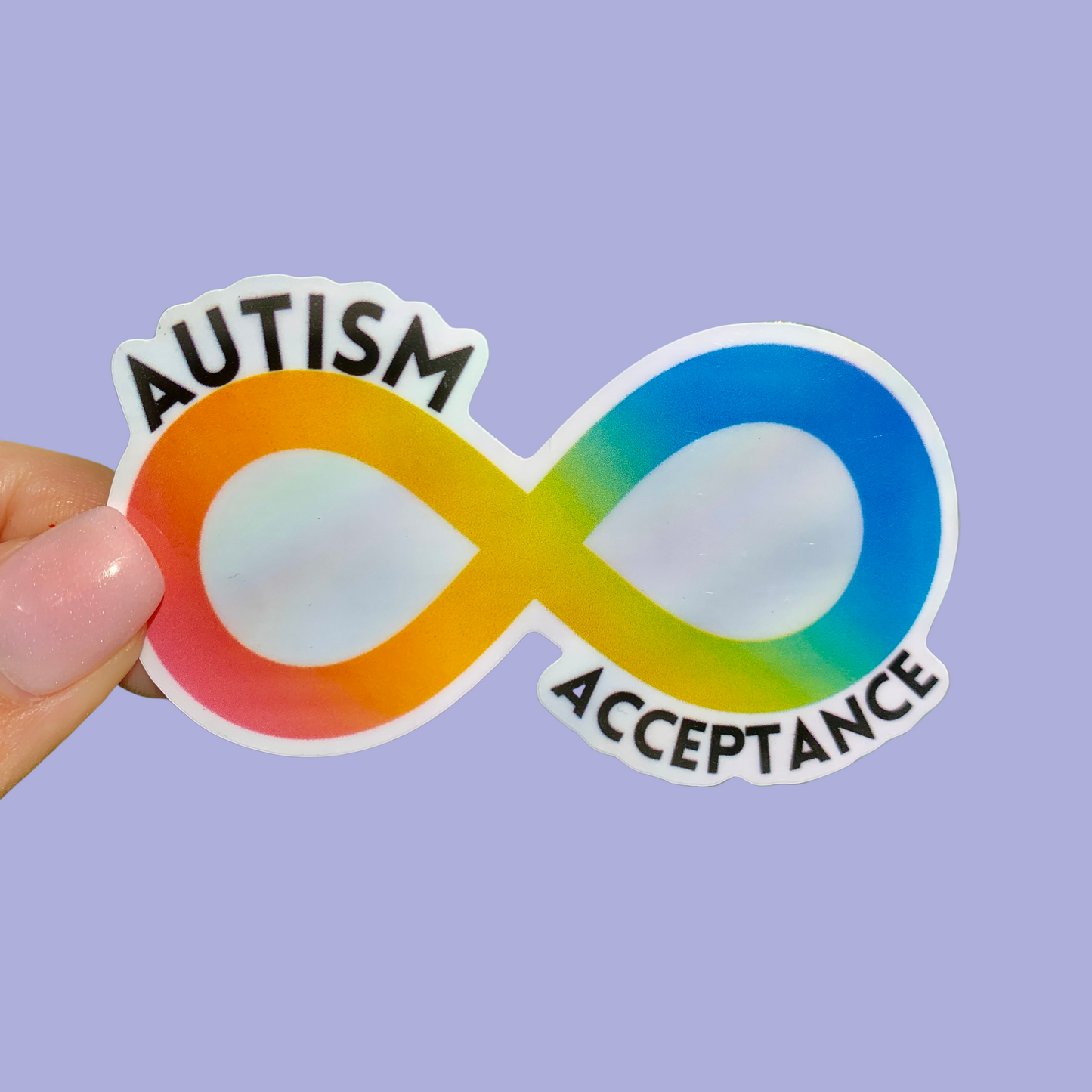 Autism Acceptance Sticker