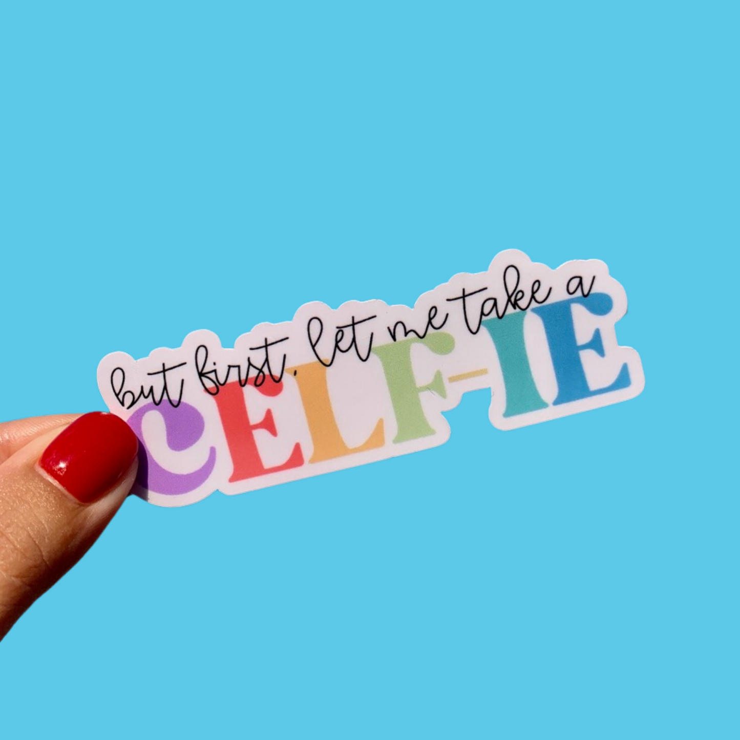 CELFie Sticker