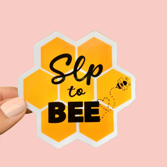 SLP To Bee Sticker