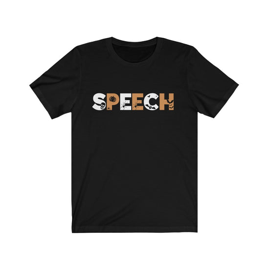 Speech Halloween Tee