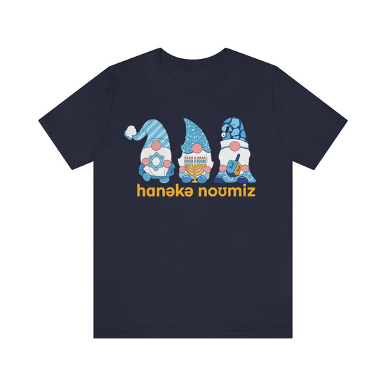 Hanukkah Gnomies Tee