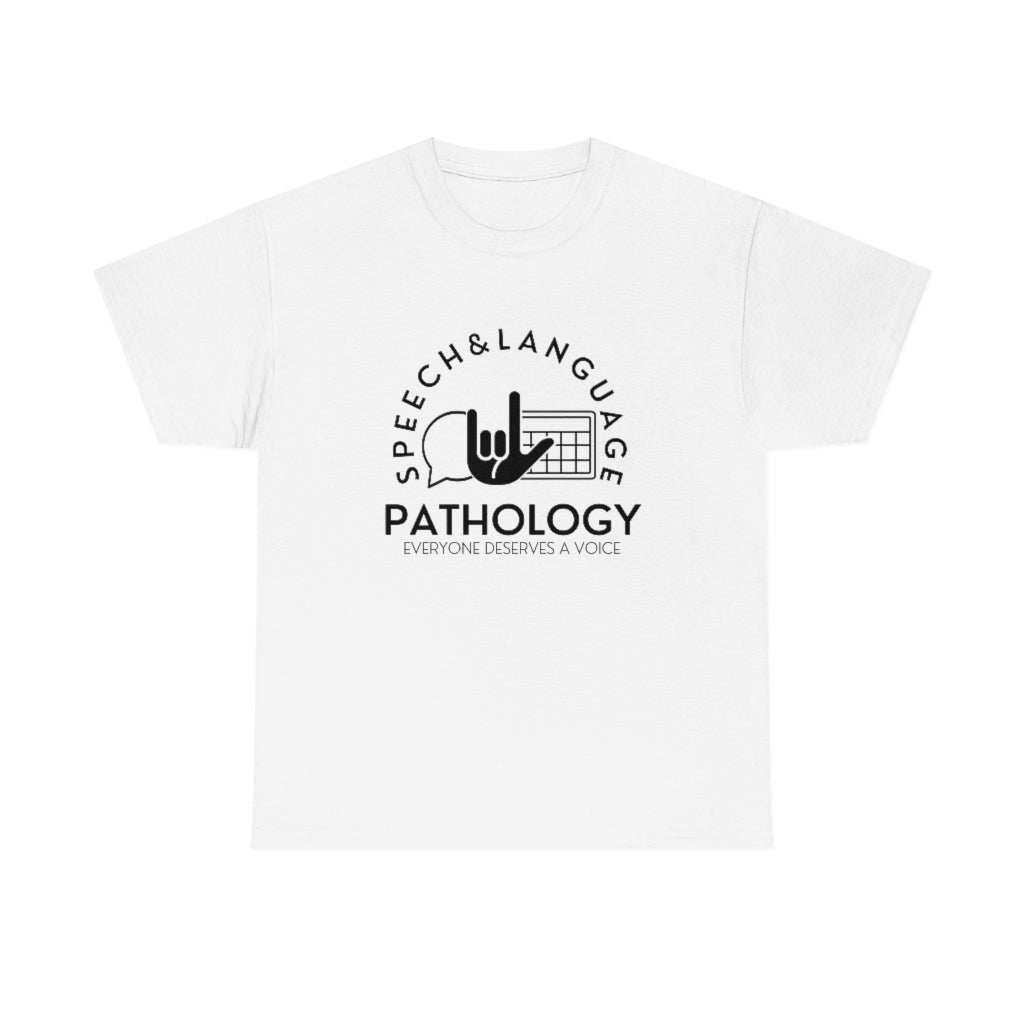 Speech & Language Pathology Communication Tee