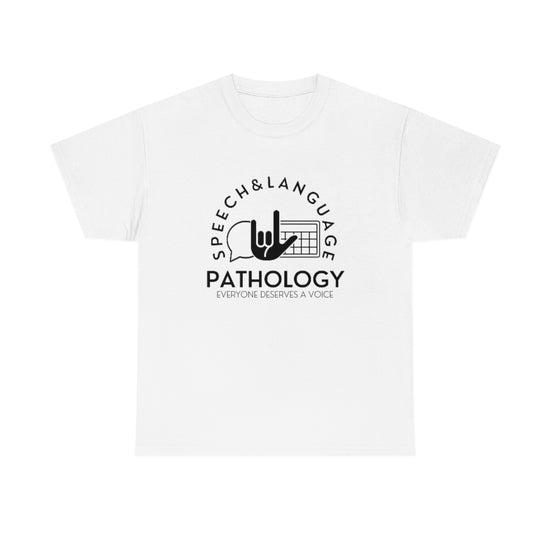 Speech & Language Pathology Communication Tee