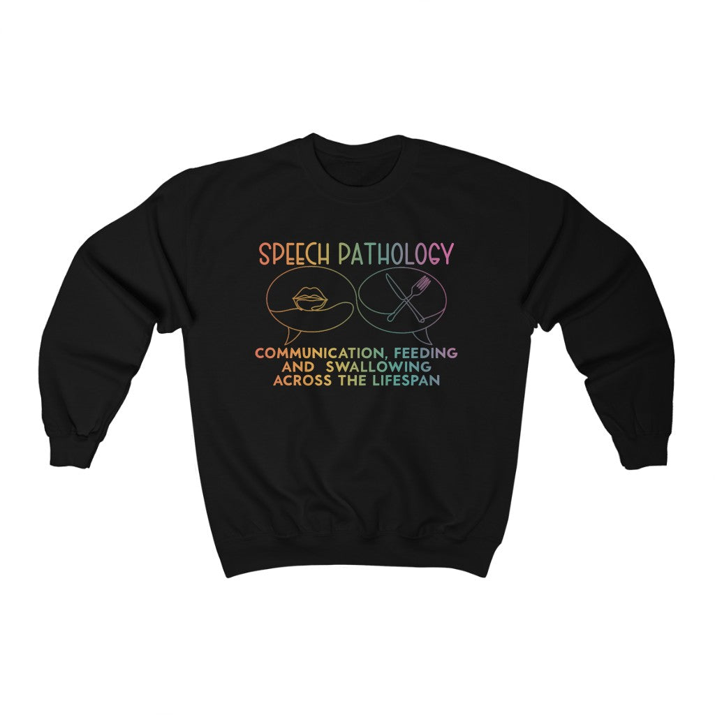 Speech Pathology Scope of Practice Crewneck