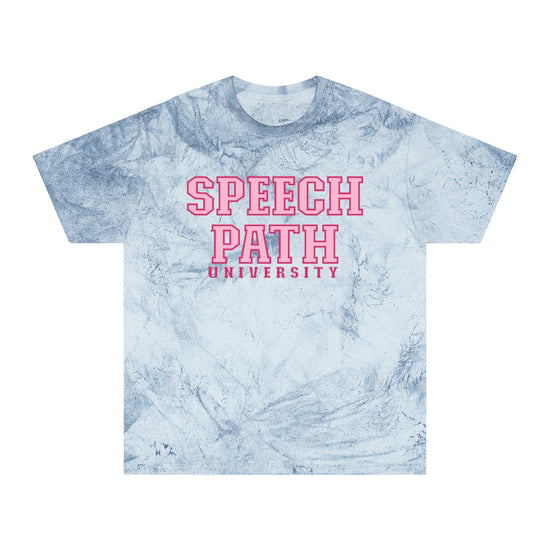 Speech Path University Tie Dye Tee