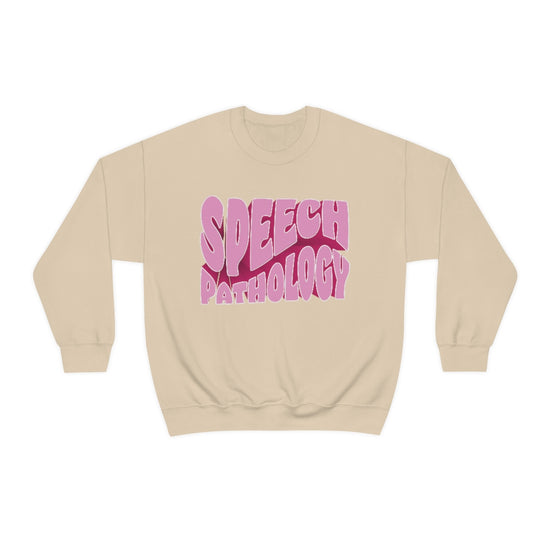 Retro Speech Pathology Crewneck