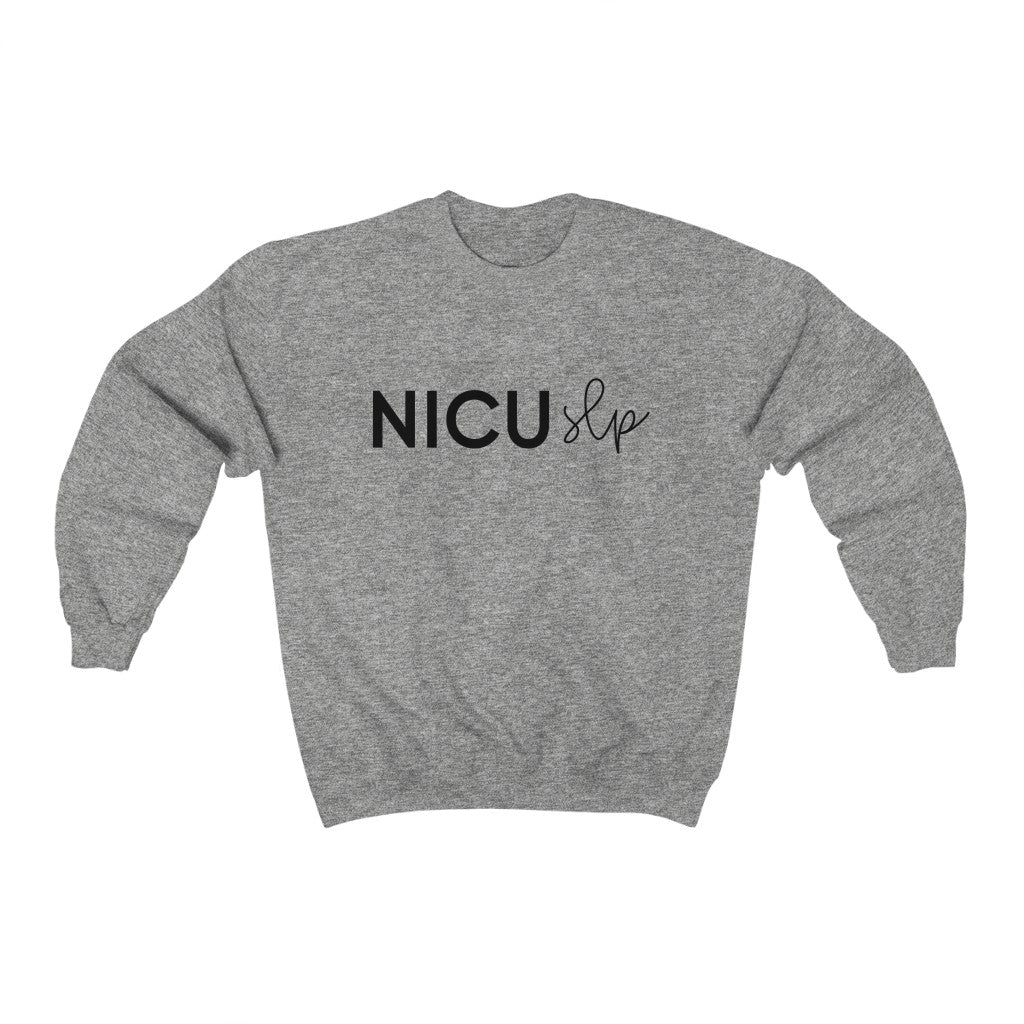 NICU SLP Minimal Crewneck