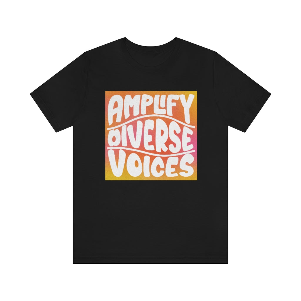 Amplify Diverse Voices Tee