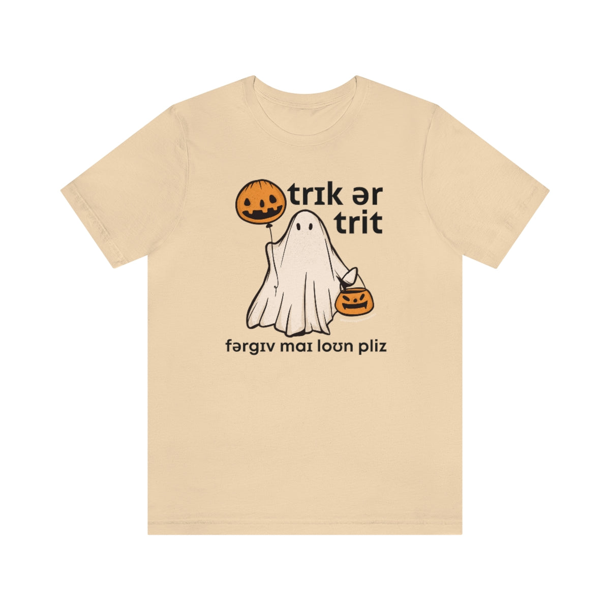 Trick or Treat Forgive My Loans Please (IPA) Tee