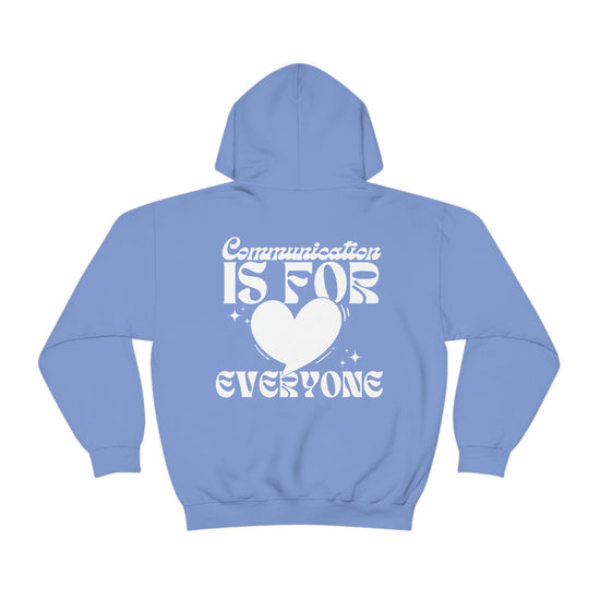 Communication is For Everyone Hoodie