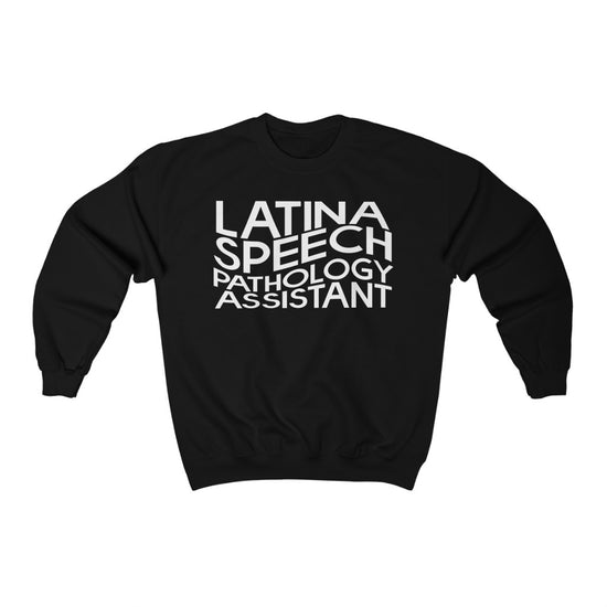 Latina Speech Pathology Assistant Crewneck