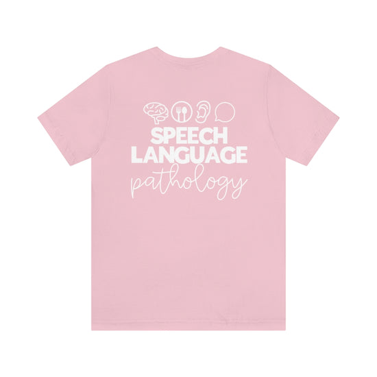 Speech Language Pathology Icon Tee