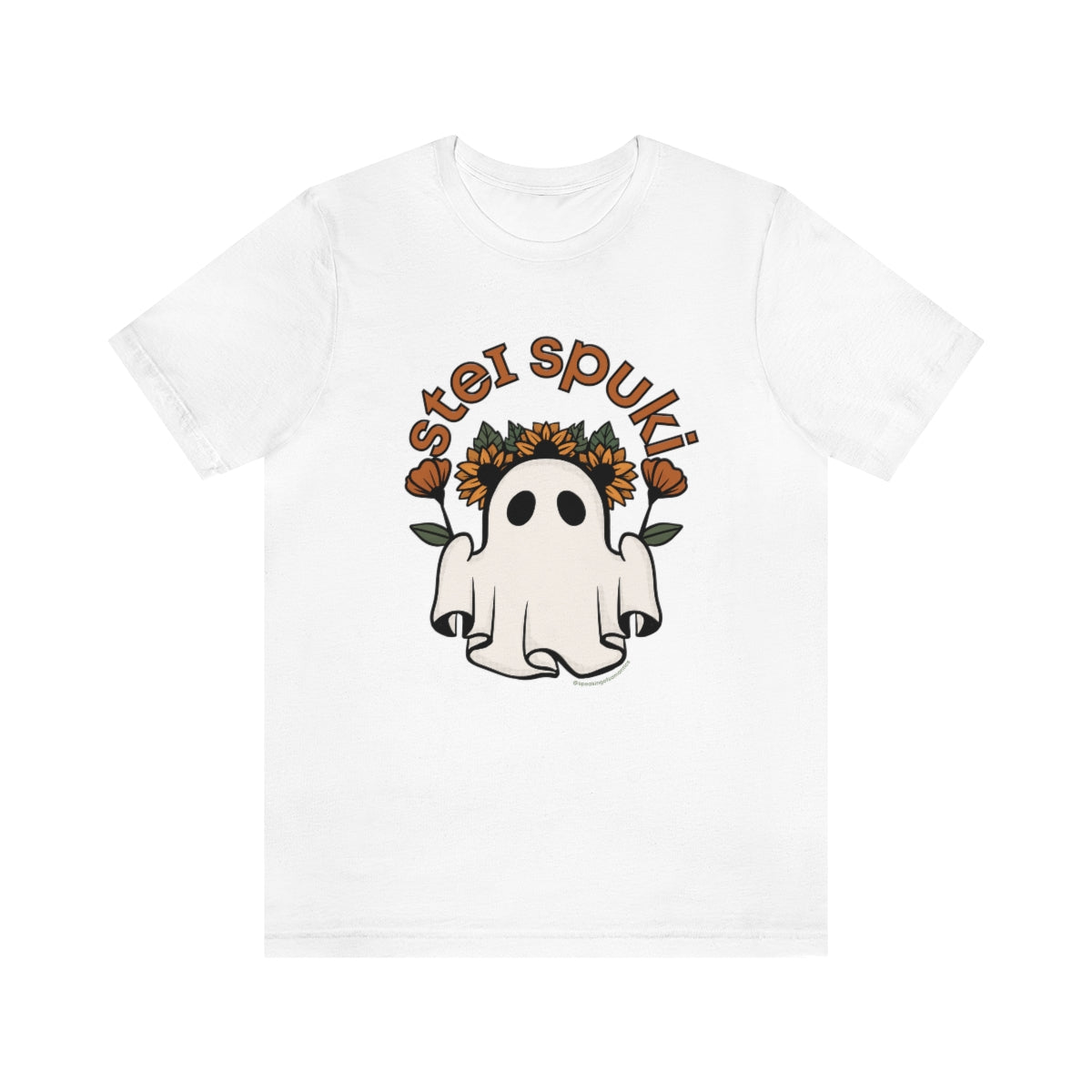 Stay Spooky Ghost Tee (IPA)