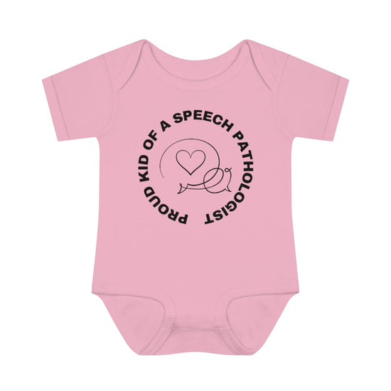 Proud Kid of a Speech Pathologist Kids Onesie