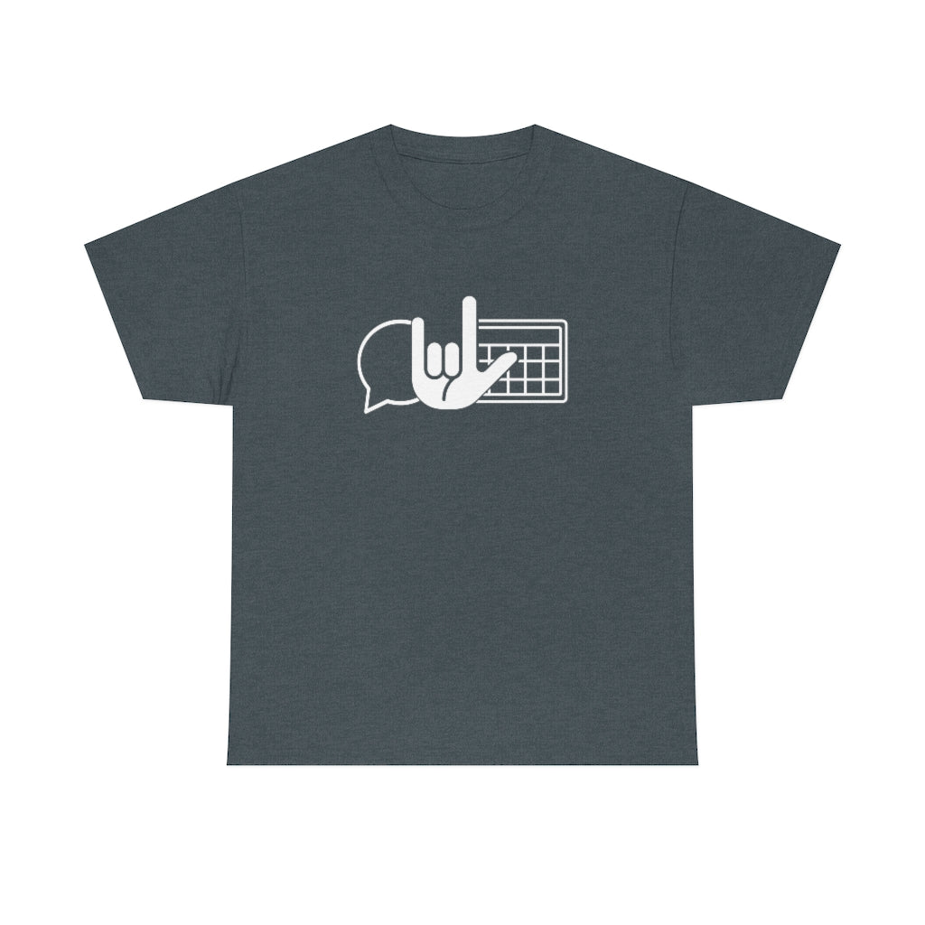 Communication Icon Tee