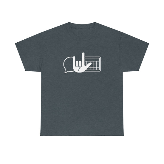 Communication Icon Tee