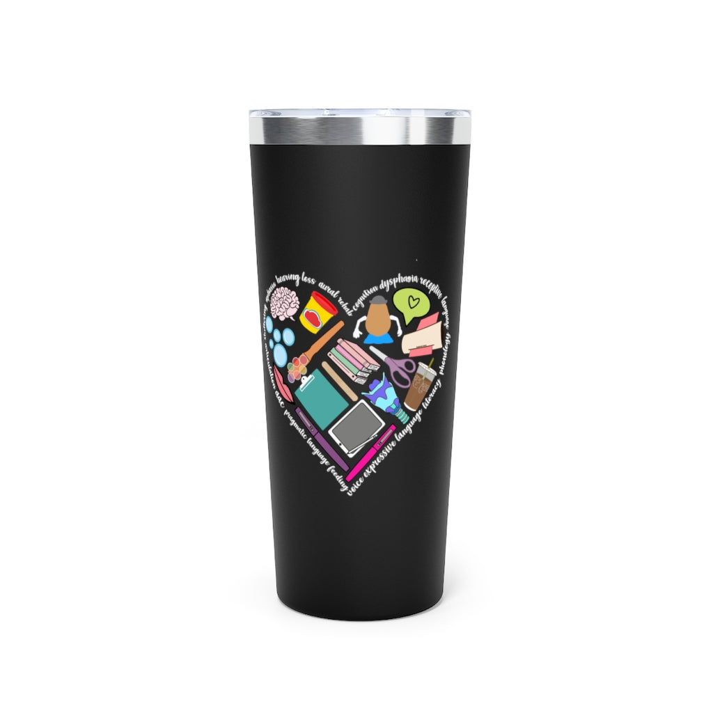 SLP Essentials Heart Thermos