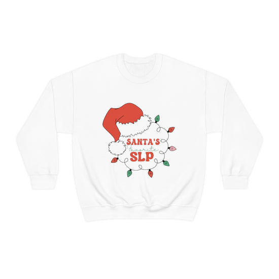 Santa's Favorite SLP Crewneck